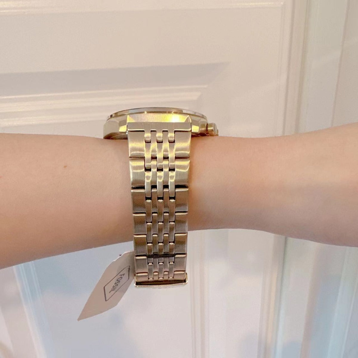 Fossil BQ2617 Wilkin Multifunction Gold-Tone Stainless Steel Watch Fossil BQ2617 Wilkin Multifunction Gold-Tone Stainless Steel Watch